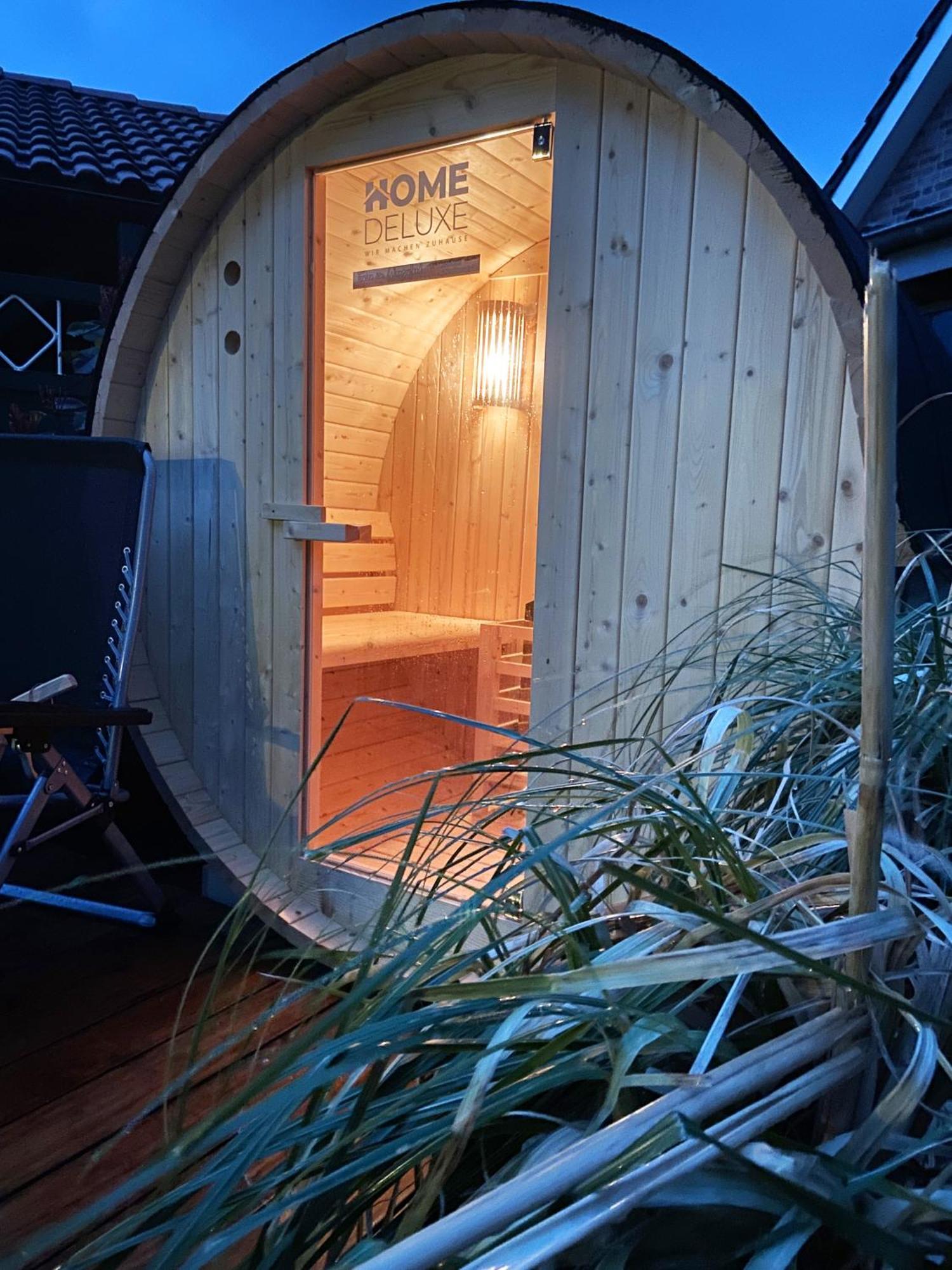 Ferien Im Wangerland Ferienwohnung Leuchtturm Minsen Schillig Hund Pool Sauna Norderaltendeich Exterior photo